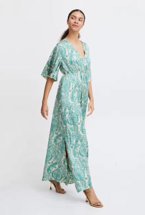 b.young Maxikleid BYFARINELA DRESS - sommerliches