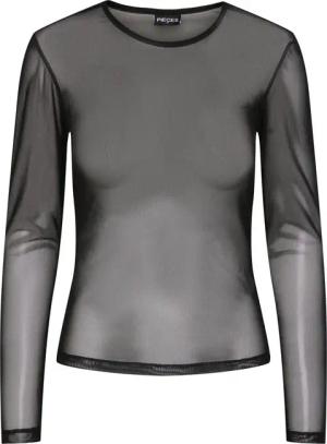 pieces Langarmshirt Ninni (1-tlg) Plain/ohne Details