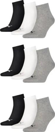 PUMA Sportsocken Puma Quarter Socken Sport