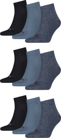 PUMA Sportsocken Puma Quarter Socken Sport