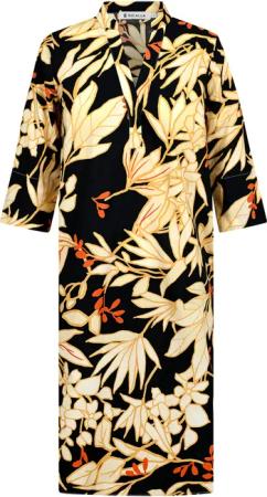 BICALLA Midikleid Kleid mit floralem Print