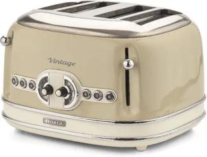 Ariete Toaster Vintage, 4 kurze Schlitze,