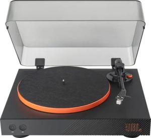 JBL Spinner Bluetooth Turntable Plattenspieler (Riemenantrieb,