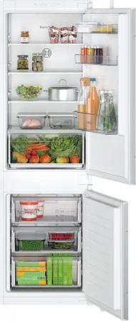 BOSCH Einbaukühlgefrierkombination Serie 2 KIN86NSE0, 177,2
