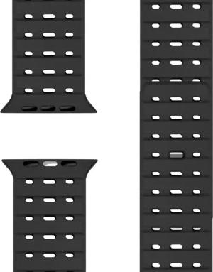 Nalia Smartwatch-Armband Apple Watch 49mm/46/45/44/42(Serie 1-3),