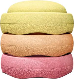 Stapelstein Balancetrainer Original warm pastel, 180