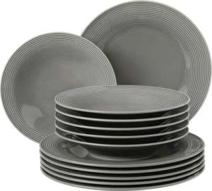 Seltmann Weiden Tafelservice Teller Set, Geschirr-Set