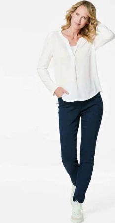 GOLDNER Shirtbluse Kurzgröße: