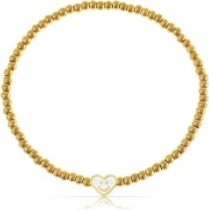 Made by Nami Perlenarmband Gold Damen