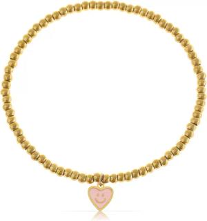 Made by Nami Perlenarmband Gold Damen