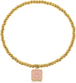 Made by Nami Perlenarmband Gold Damen