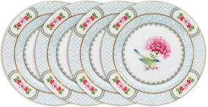 PiP Studio Teller-Set Kuchen-Teller Blushing Birds,