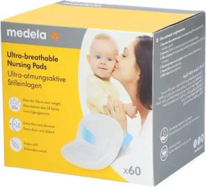 MEDELA BH-Einlagen 60 Stück Ultra-atmungsaktive Stilleinlagen,