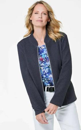 GOLDNER Jerseyblazer Kurzgröße: Jacke