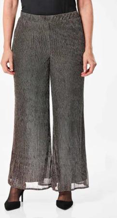 GOLDNER Schlupfhose Palazzo-Hose Louisa