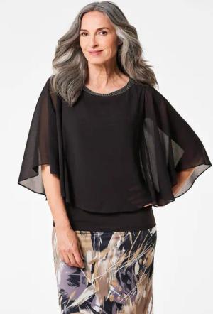 GOLDNER Shirtbluse Blusenshirt