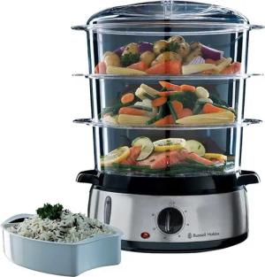 RUSSELL HOBBS Dampfgarer Cook@Home Dampfgarer (19270-56),