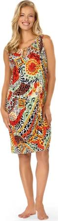Ascafa Strandkleid Beach (Packung, 1-tlg., 1-teilig)