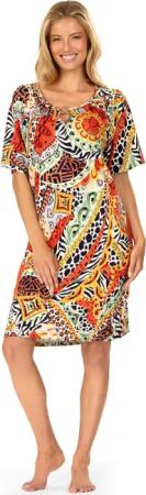 Ascafa Strandkleid Beach (Packung, 1-tlg., 1-teilig)