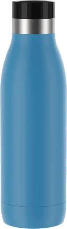 Emsa Isolierflasche Trinkflasche Bludrop, Edelstahl, Quick-Press