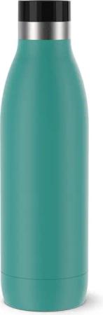 Emsa Isolierflasche Trinkflasche Bludrop, Edelstahl, Quick-Press