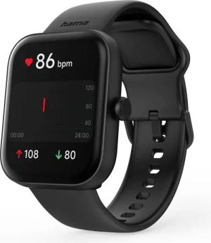 Hama Smartwatch 1,65“ (Telefonfunktion, WhatsApp, E-Mail