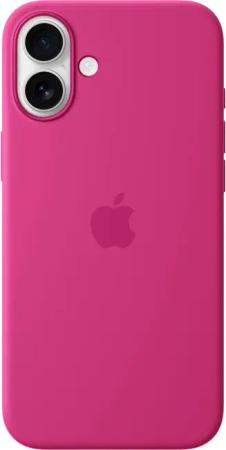 Apple Smartphone-Hülle iPhone 16 Plus Silikon