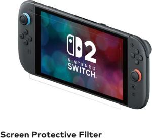Hori Displayschutzfolie Displayschutzfolie für Switch 2