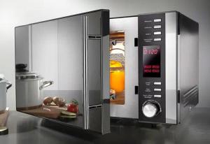Privileg Mikrowelle 285902, Grill und Heißluft,