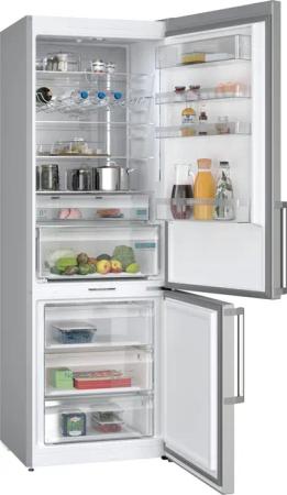 SIEMENS Kühl-/Gefrierkombination KG49NAIBT, 203 cm hoch,