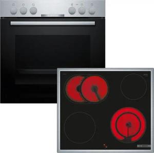 BOSCH Elektro-Herd-Set HND211CS63