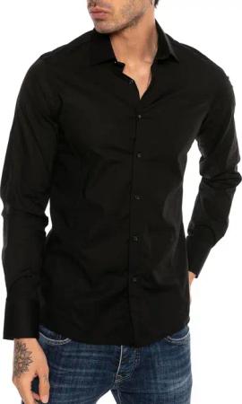RedBridge Langarmhemd in Slim Fit –