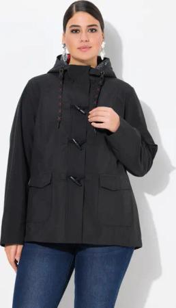 Ulla Popken Softshelljacke HYPRAR Softshell-Jacke wasserabweisend