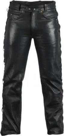MDM Lederhose Herren Schnur Lederhose in