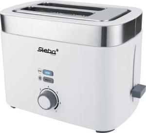 Steba Toaster TO 10 Bianco, 2