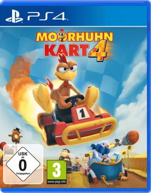 Moorhuhn Kart 4 PlayStation 4