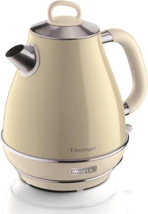 Ariete Wasserkocher 2869 CR Vintage, 1,7