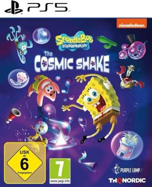 SpongeBob SquarePants : The Cosmic Shake