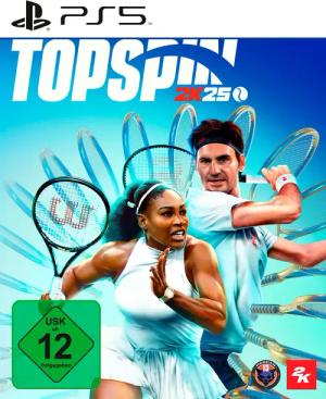 TopSpin 2K25 + Gratis 3er Set