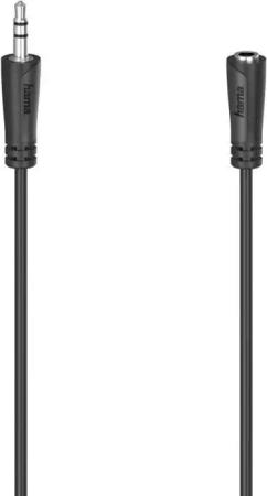 Hama Audio Verlängerungskabel, 3,5 mm Klinken