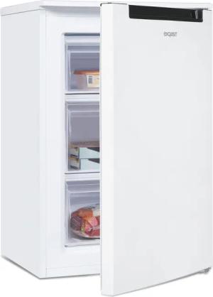 exquisit Gefrierschrank GS81-040C weiss, 85,5 cm