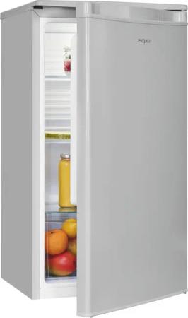 exquisit Vollraumkühlschrank KS85-V-O91E grau, 84,3 cm