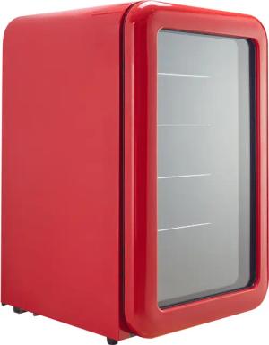 Hanseatic Getränkekühlschrank HBC115ERRH red, 83,5 cm