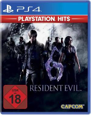 Resident Evil 6 PS Hits PlayStation