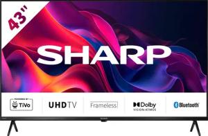 Sharp 4T-C43GKx LED-Fernseher (108 cm/43 Zoll,
