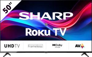 Sharp 4T-C50GJx LED-Fernseher (126 cm/50 Zoll,
