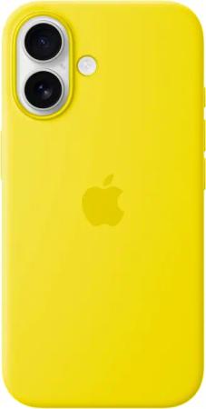 Apple Smartphone-Hülle iPhone 16 Silikon Case