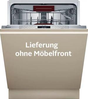 NEFF vollintegrierbarer Geschirrspüler N 50 S255ECX06E,