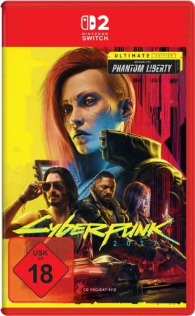 Cyberpunk 2077 Ultimate Edition Nintendo Switch