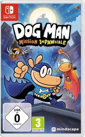 Dog Man: Mission Impawsible Nintendo Switch